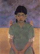 Frida Kahlo Portrait of Virginia oil painting picture wholesale